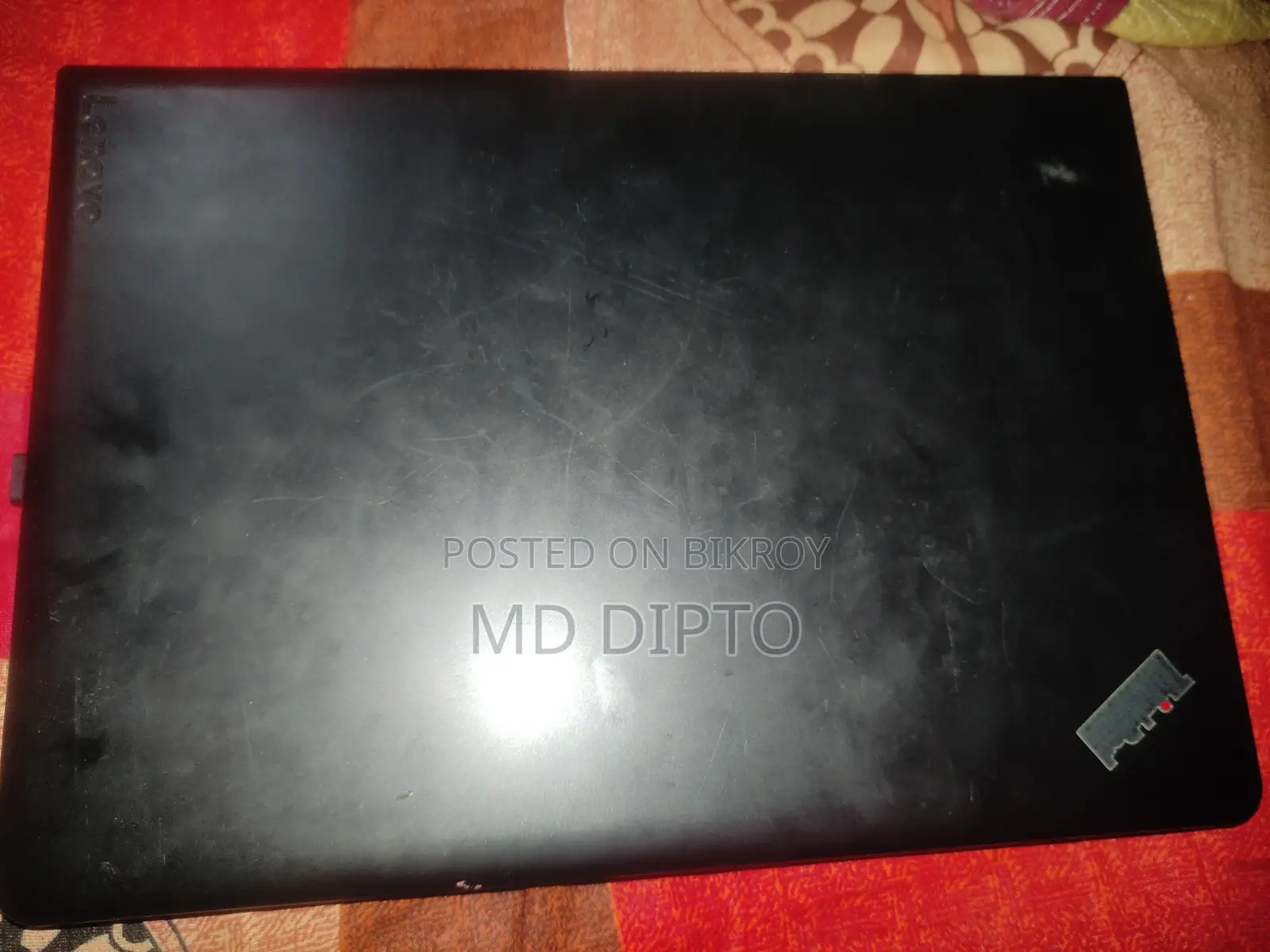 Laptop Lenovo ThinkPad E470 8GB Intel Core i7 HDD+SSD 1T