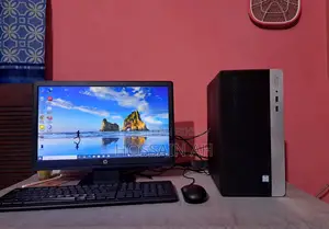 Desktop Computer HP 8GB Intel Core i7 HDD+SSD 128GB
