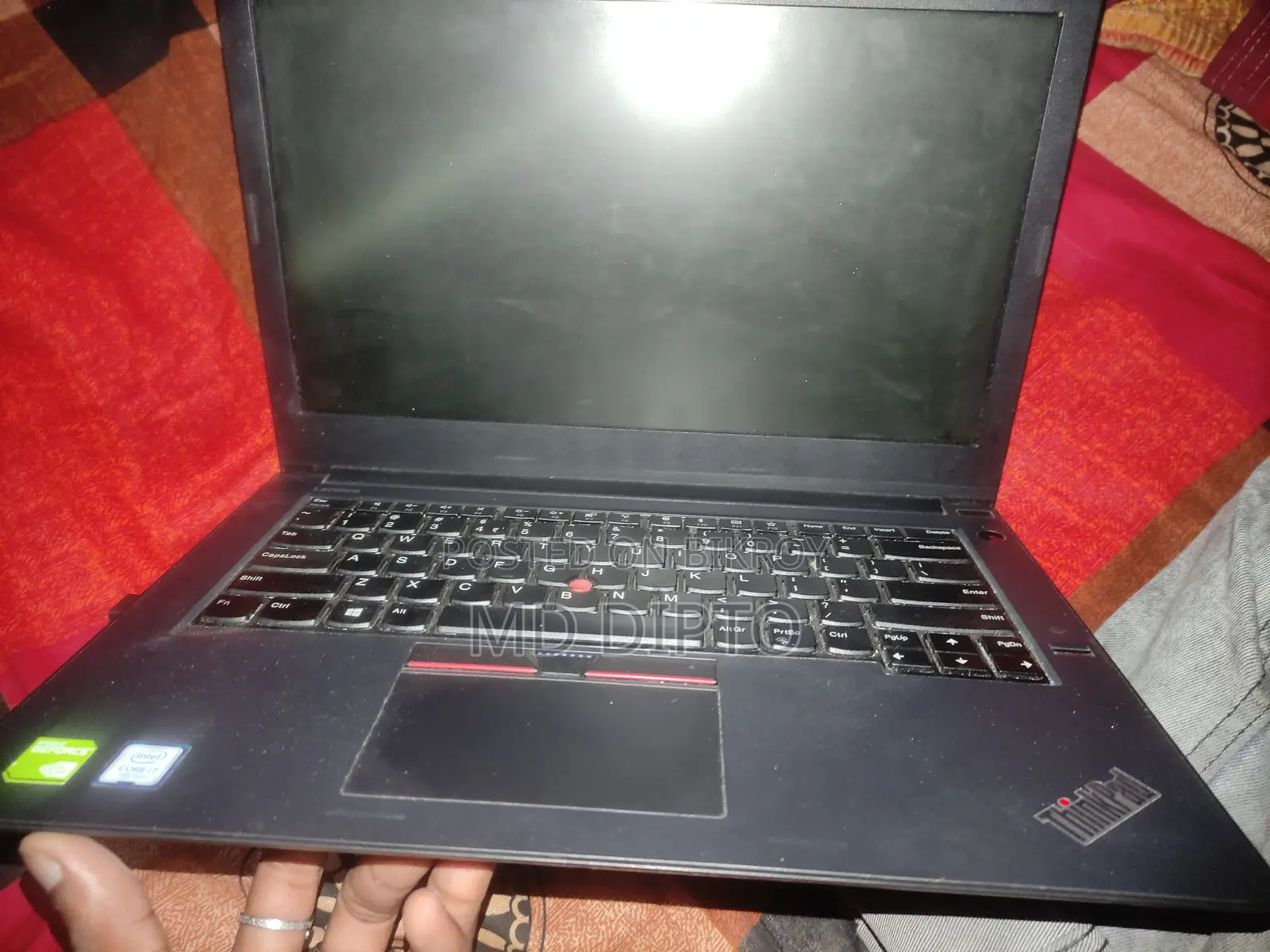 Laptop Lenovo ThinkPad E470 8GB Intel Core i7 HDD+SSD 1T