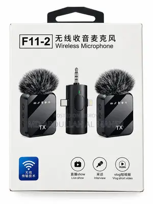 F11-2 Wireless Microphone