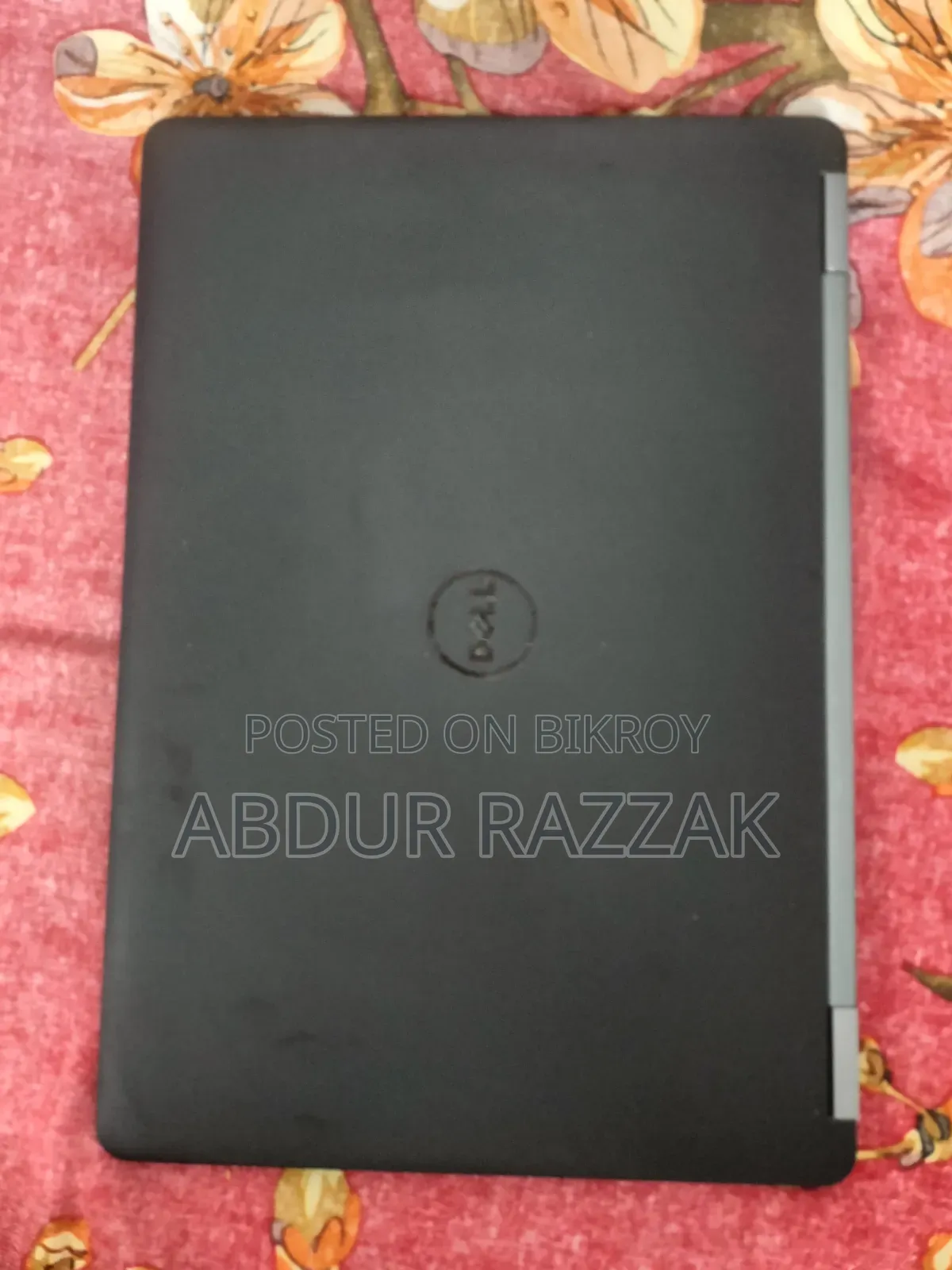 ল্যাপটপ ডেল ল্যাটিটিউড ৭৪৯০ ৮জিবি ইন্টেল কোর আই৫ এসএসডি ২৫৬জিবি
