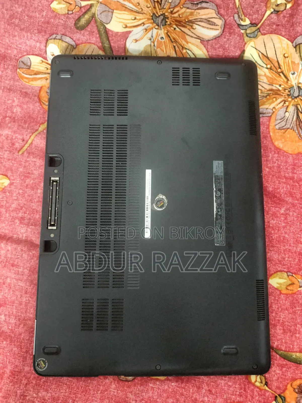 ল্যাপটপ ডেল ল্যাটিটিউড ৭৪৯০ ৮জিবি ইন্টেল কোর আই৫ এসএসডি ২৫৬জিবি