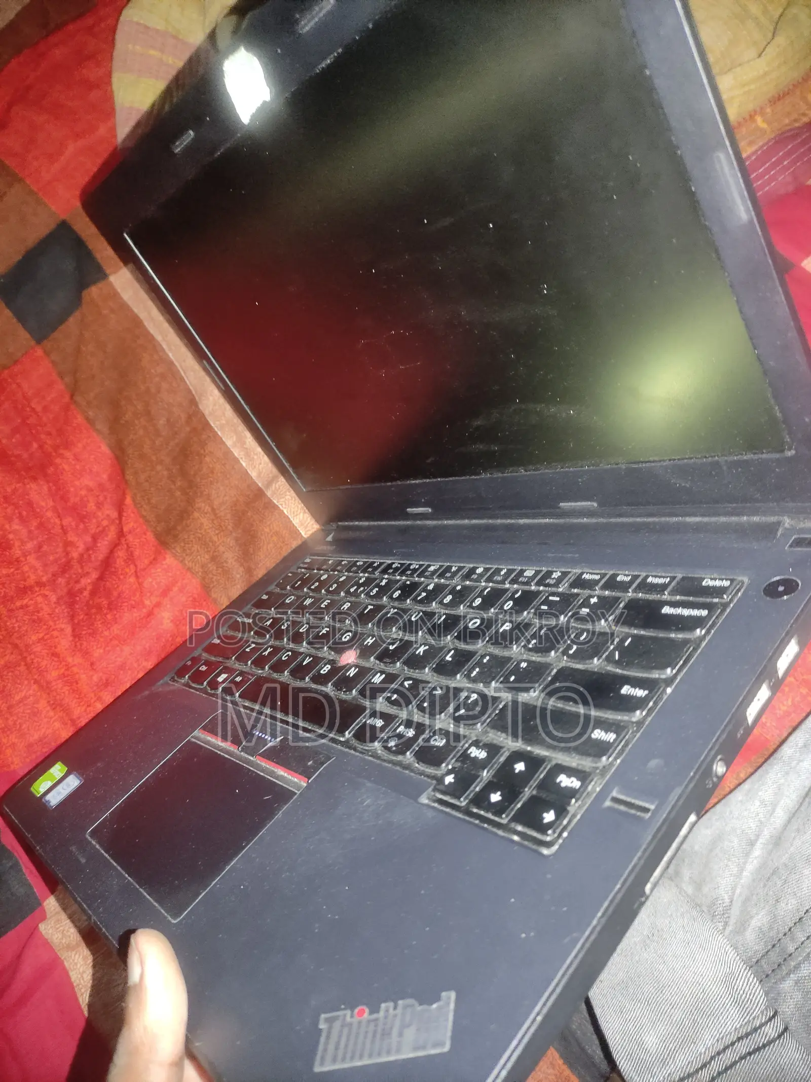 Laptop Lenovo ThinkPad E470 8GB Intel Core i7 HDD+SSD 1T