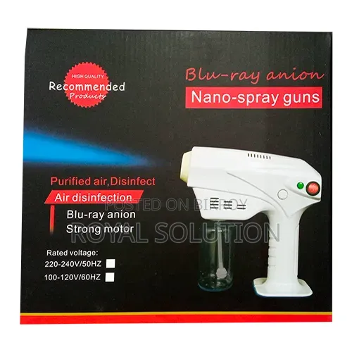 Blu Ray Anion - Nano Spray Gun