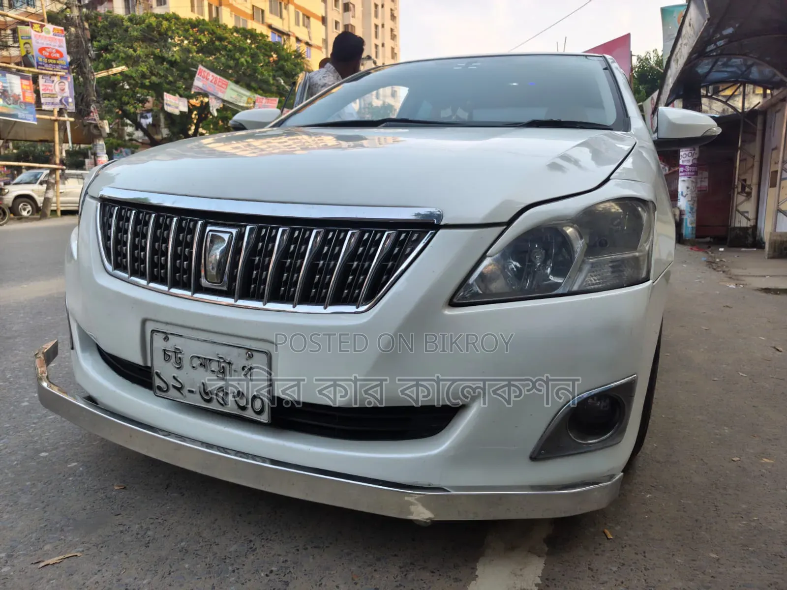 Toyota Premio 2008 Pearl