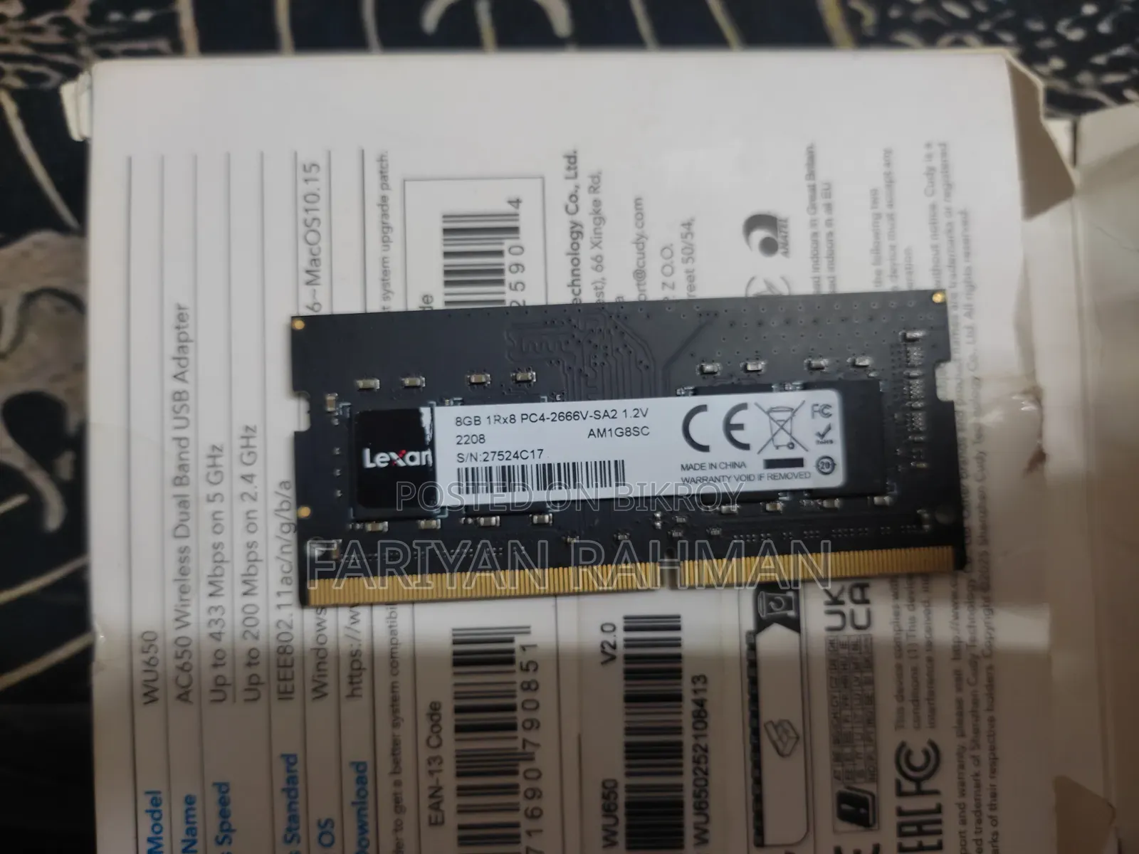 Laptop Ram 8 Gb