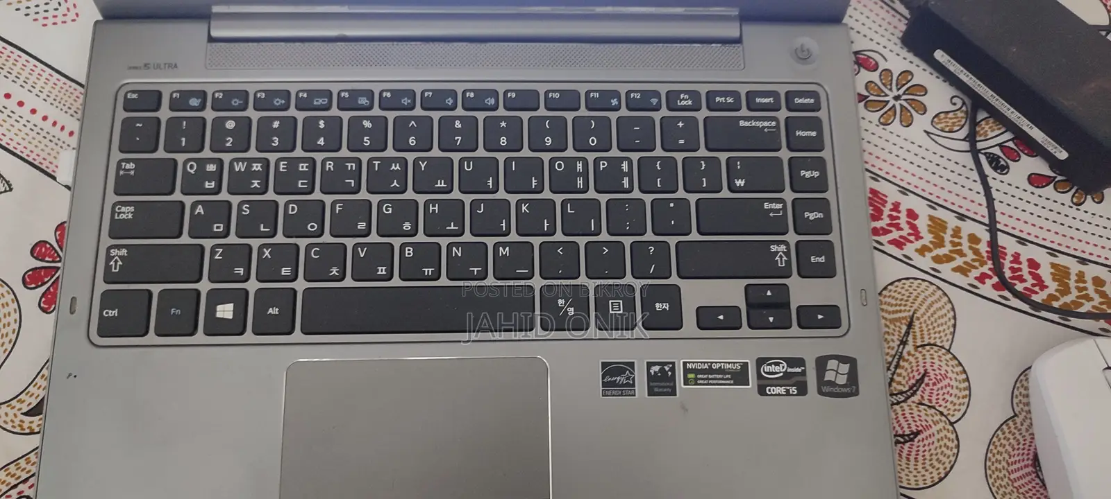 Laptop Samsung NP530U4C 4GB Intel Core i5 SSD 128GB