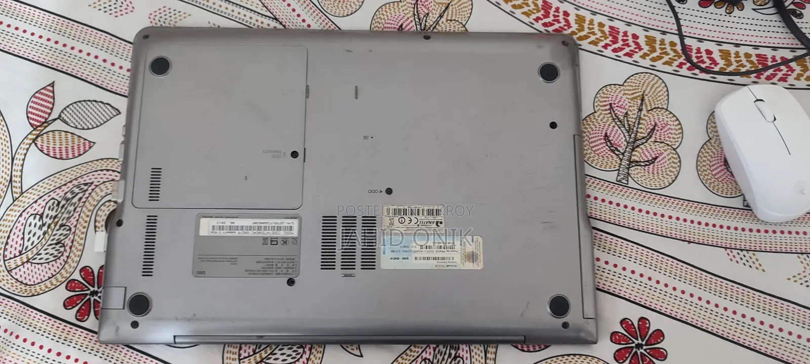 Laptop Samsung NP530U4C 4GB Intel Core i5 SSD 128GB