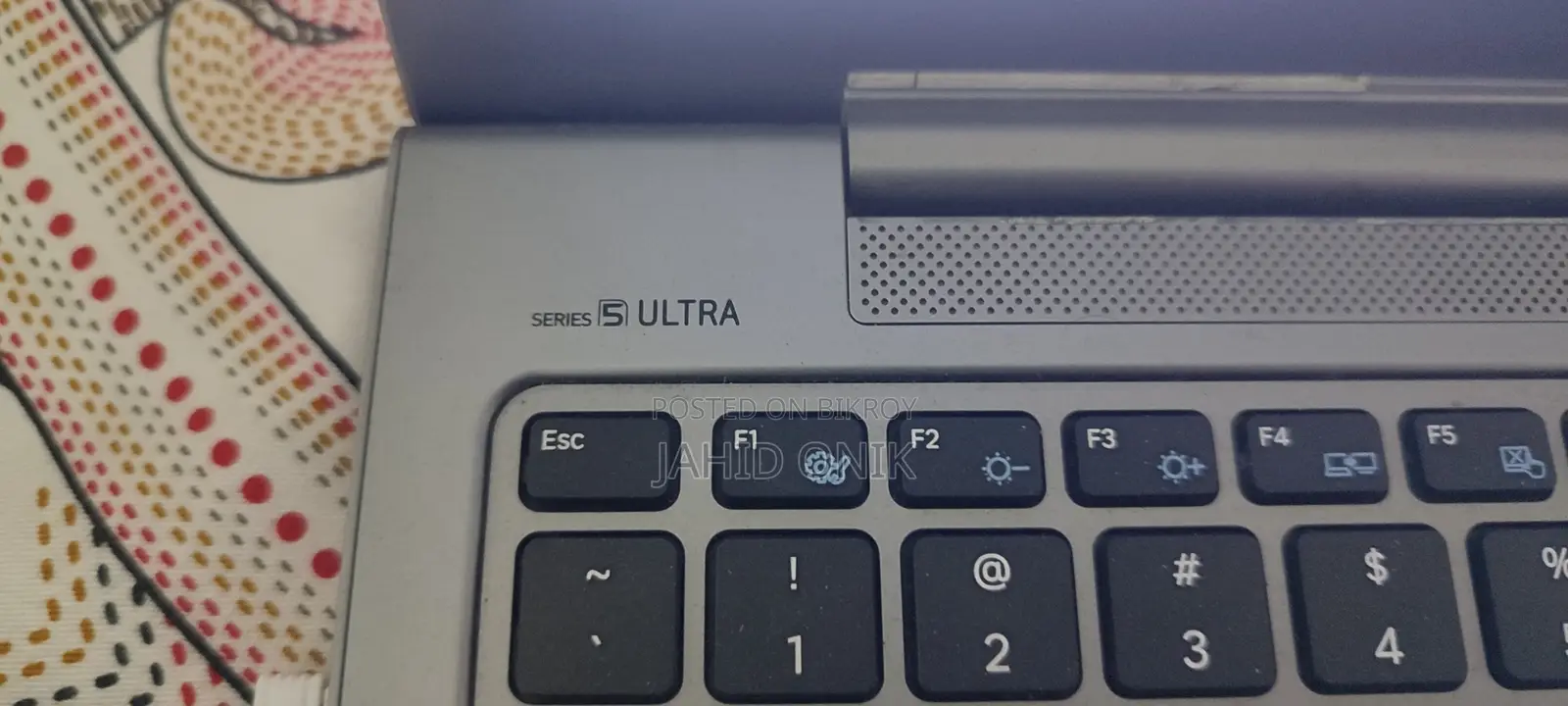 Laptop Samsung NP530U4C 4GB Intel Core i5 SSD 128GB