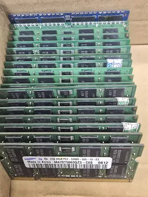 Laptop RAM DDR2-2GB Available