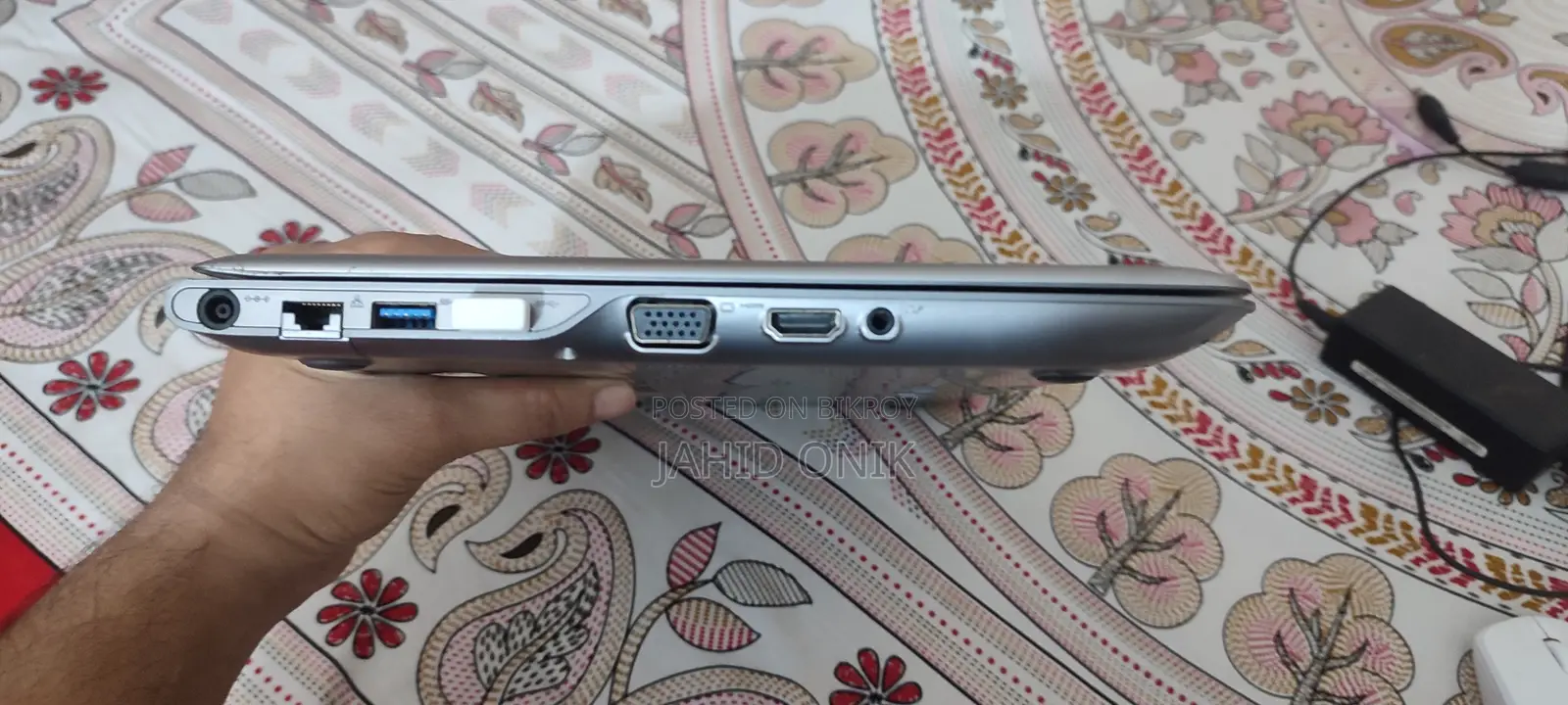 Laptop Samsung NP530U4C 4GB Intel Core i5 SSD 128GB