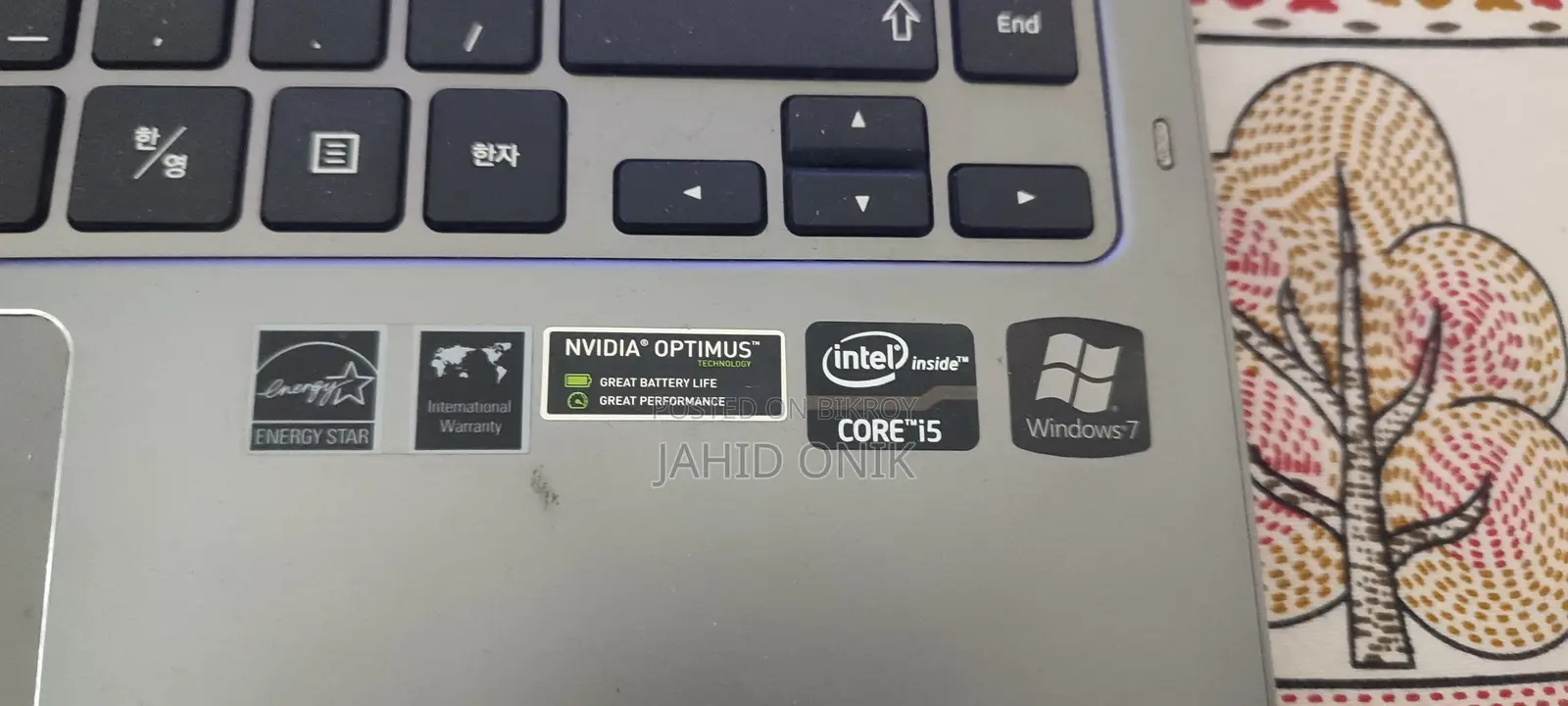 Laptop Samsung NP530U4C 4GB Intel Core i5 SSD 128GB