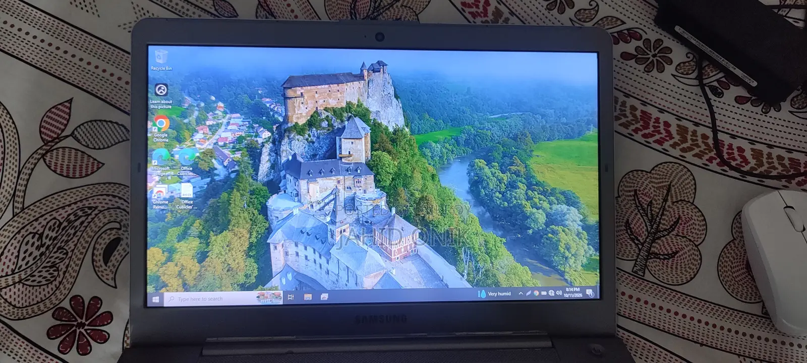 Laptop Samsung NP530U4C 4GB Intel Core i5 SSD 128GB