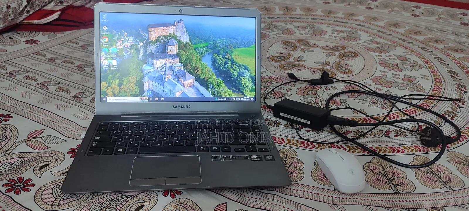 Laptop Samsung NP530U4C 4GB Intel Core i5 SSD 128GB