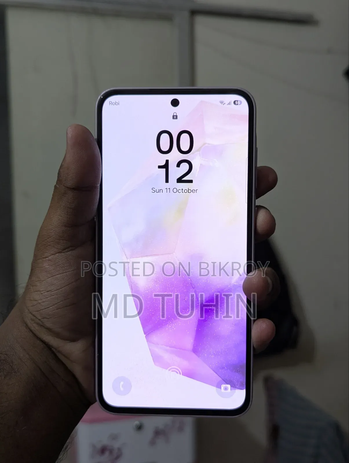 Samsung Galaxy A35 256 GB Pink