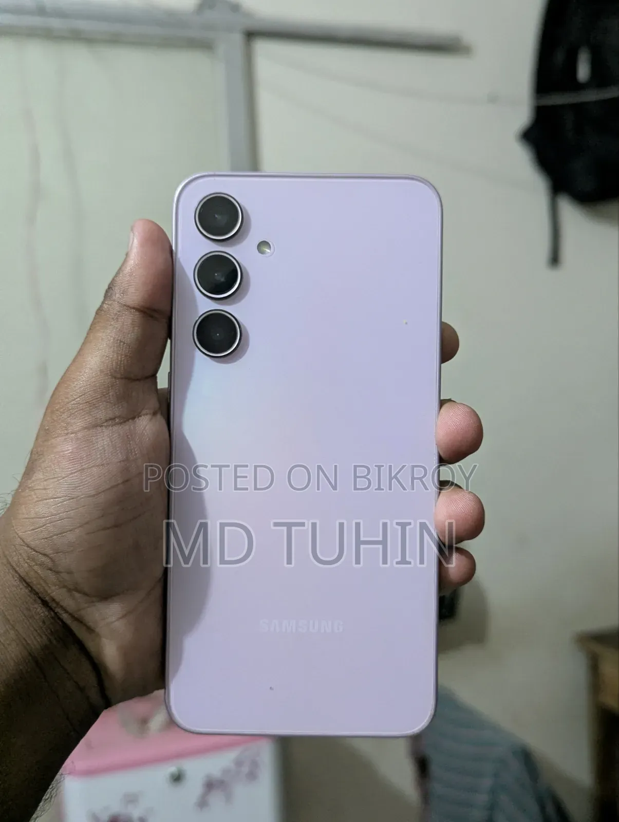 Samsung Galaxy A35 256 GB Pink
