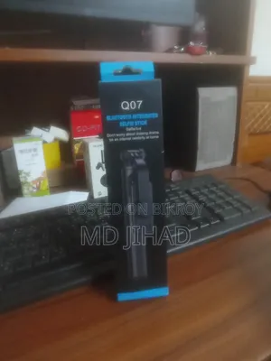 Mobile Stand with Selfie Stick for Sale
