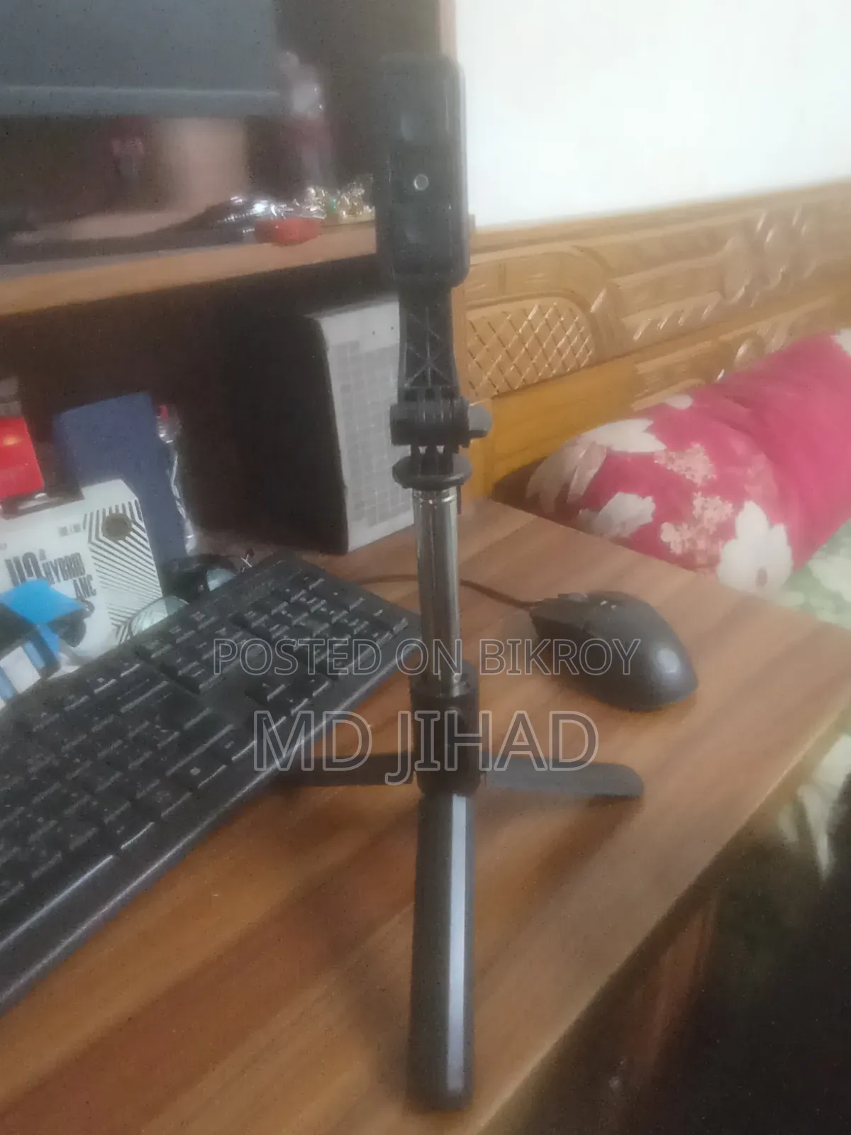 Mobile Stand with Selfie Stick for Sale