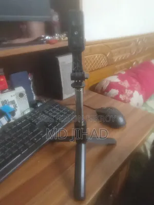 Mobile Stand with Selfie Stick for Sale