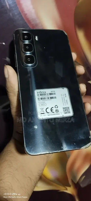 ইনফিনিক্স হট ৬০আই ১২৮ জিবি ব্ল্যাক