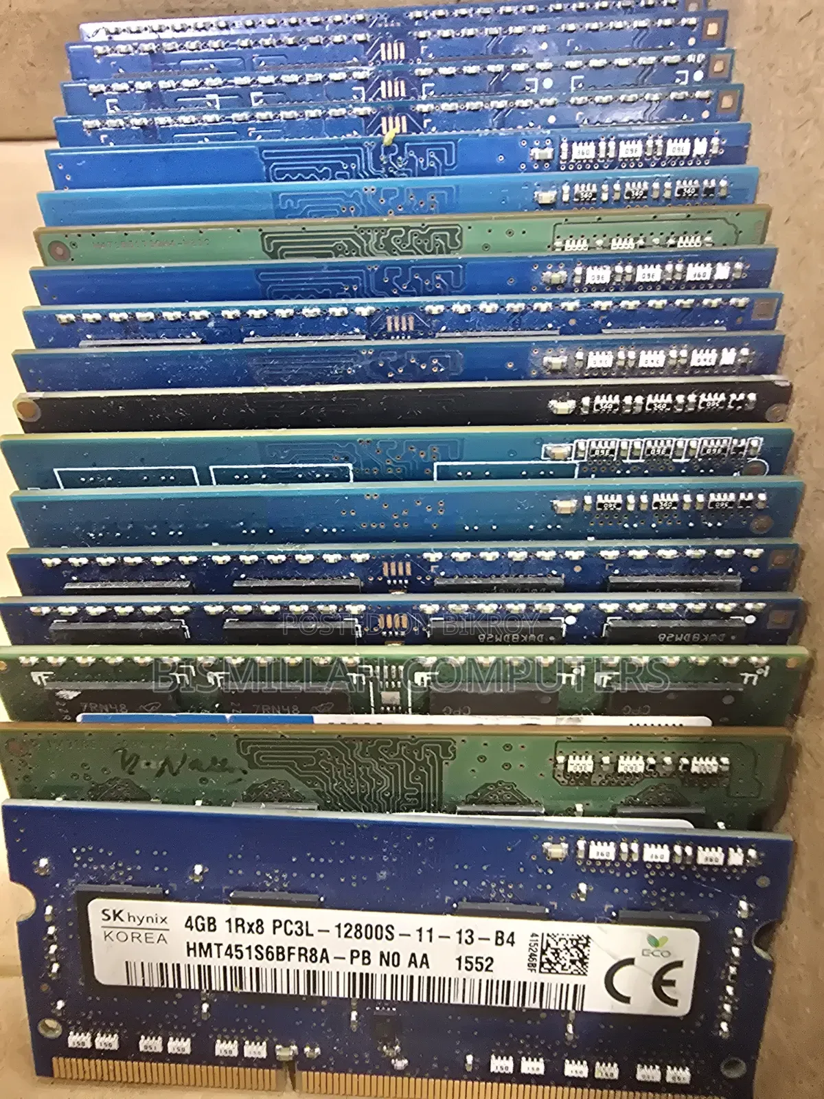 Laptop RAM DDR3-4GB Original