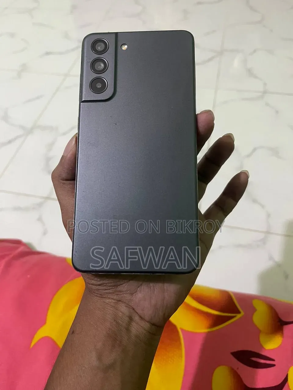 স্যামসাং গ্যালাক্সি এস২১ ৫জি ১২৮ জিবি ব্ল্যাক