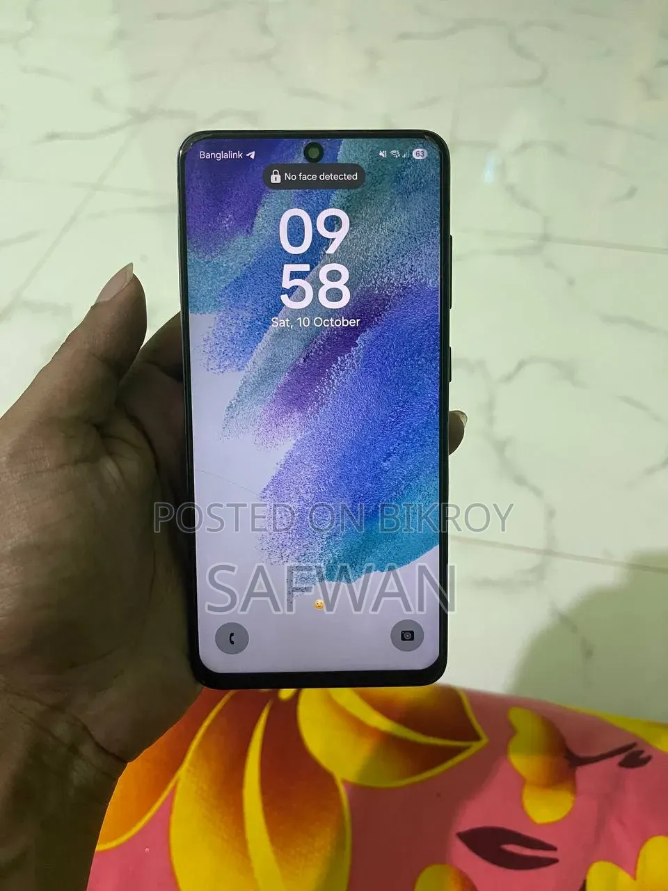 স্যামসাং গ্যালাক্সি এস২১ ৫জি ১২৮ জিবি ব্ল্যাক