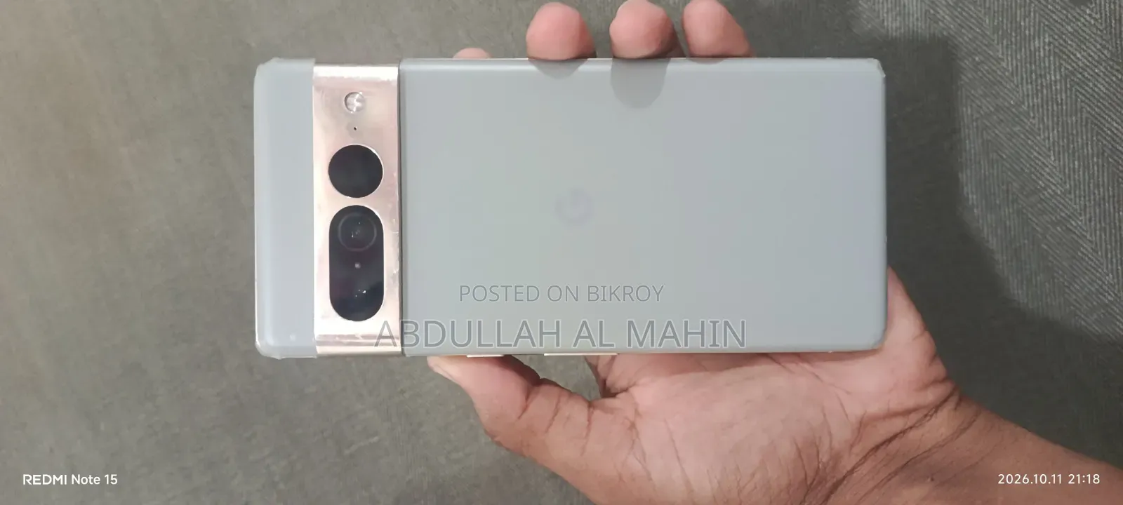 Google Pixel 7 Pro 128 GB Silver