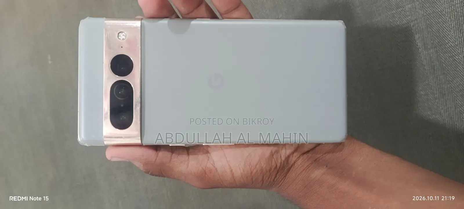Google Pixel 7 Pro 128 GB Silver