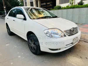 Toyota Corolla 2003 White