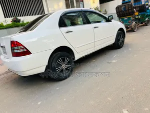 Toyota Corolla 2003 White