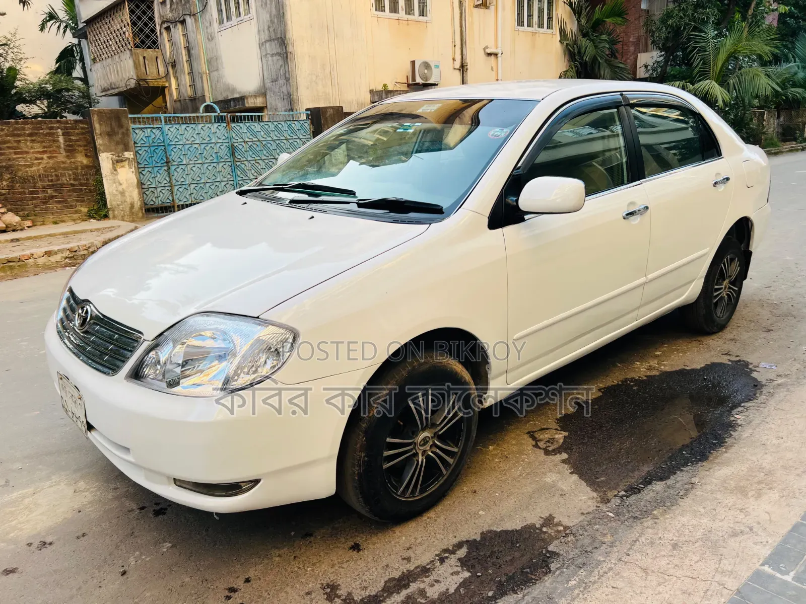 Toyota Corolla 2003 White