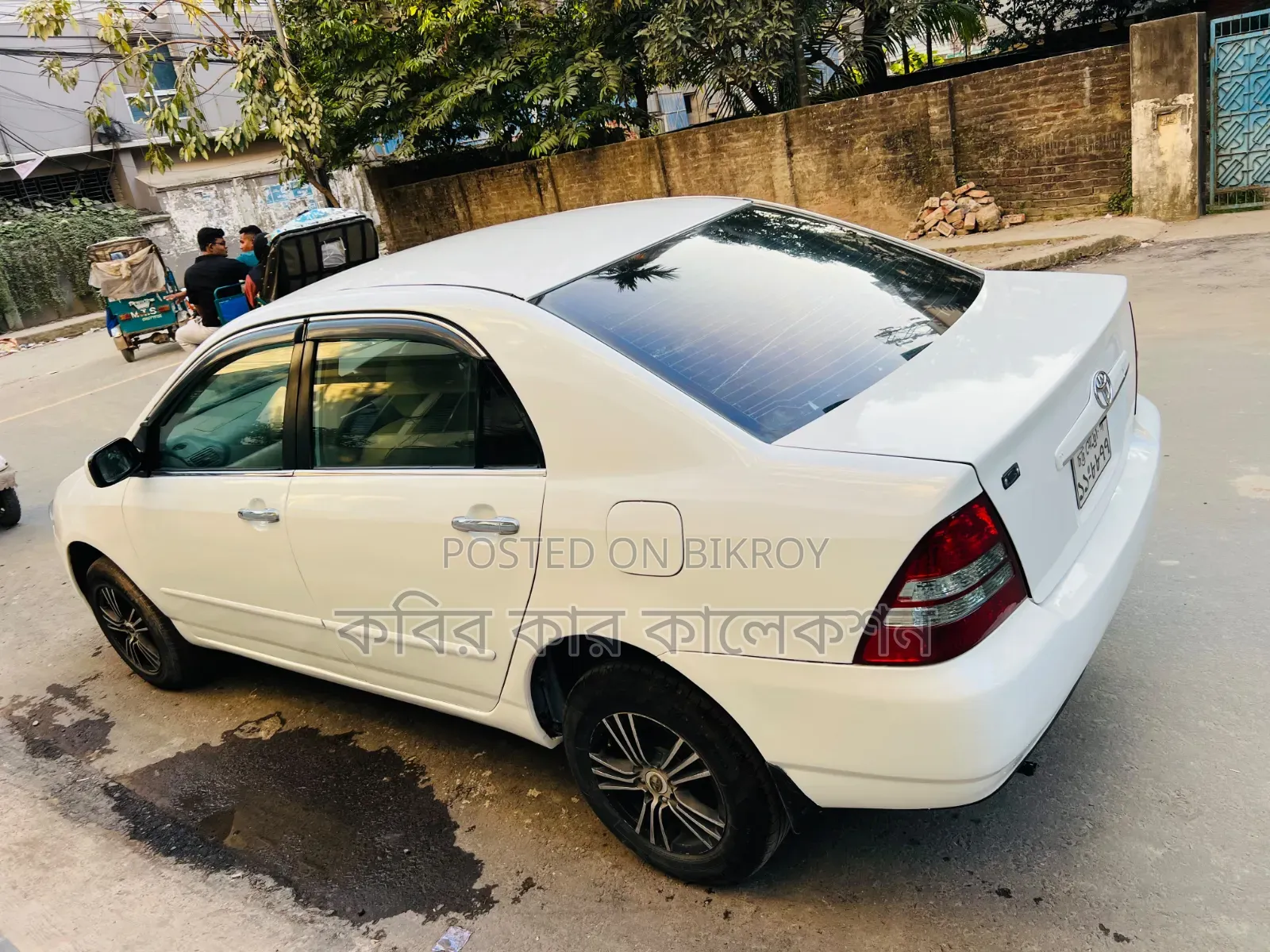 Toyota Corolla 2003 White