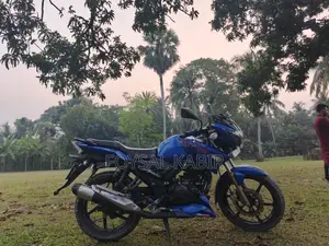 TVS Apache RTR 160 2V 2019 Blue