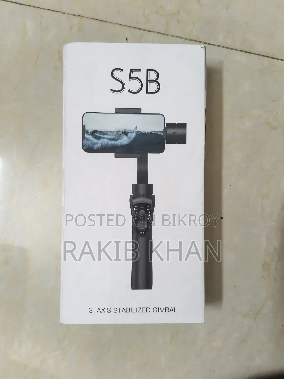 S5B 3-Axis Mobile Gimbal