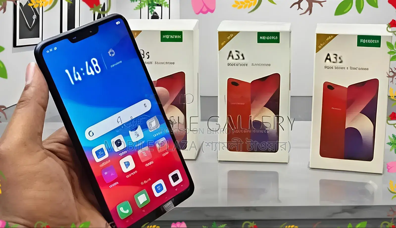 New OPPO A3s 256GB