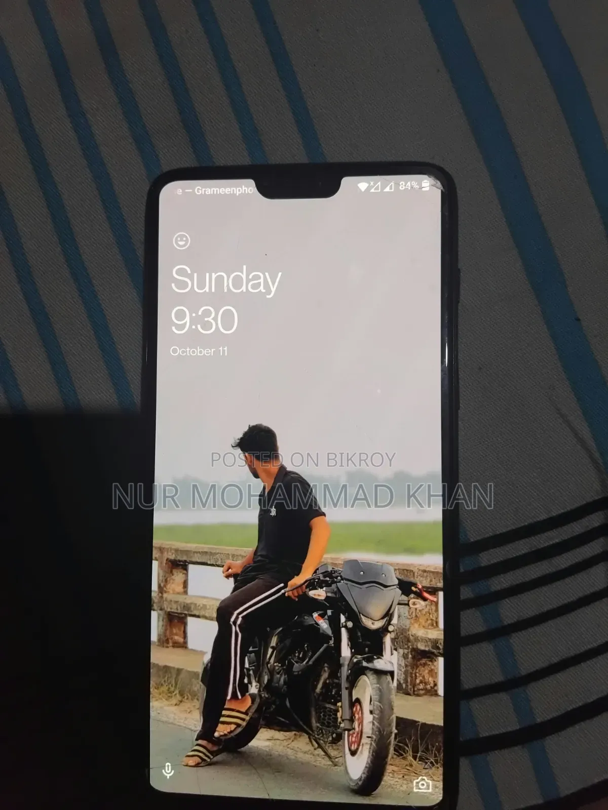 ওয়ানপ্লাস ৬ ১২৮ জিবি কালো