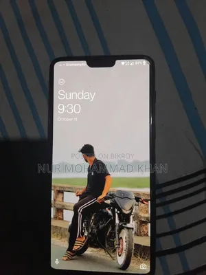 ওয়ানপ্লাস ৬ ১২৮ জিবি কালো