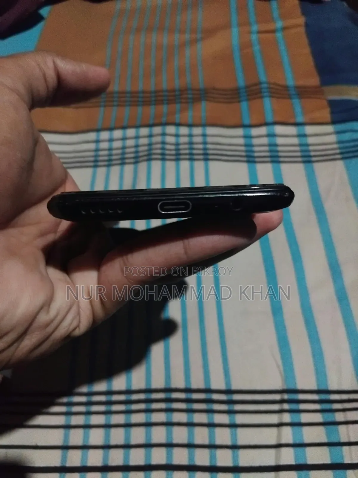 ওয়ানপ্লাস ৬ ১২৮ জিবি কালো