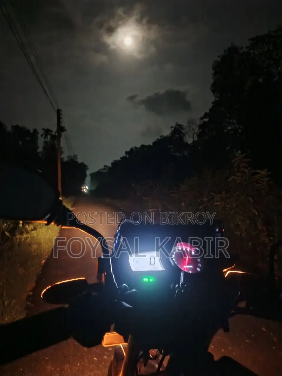 TVS Apache RTR 160 2V 2019 Blue