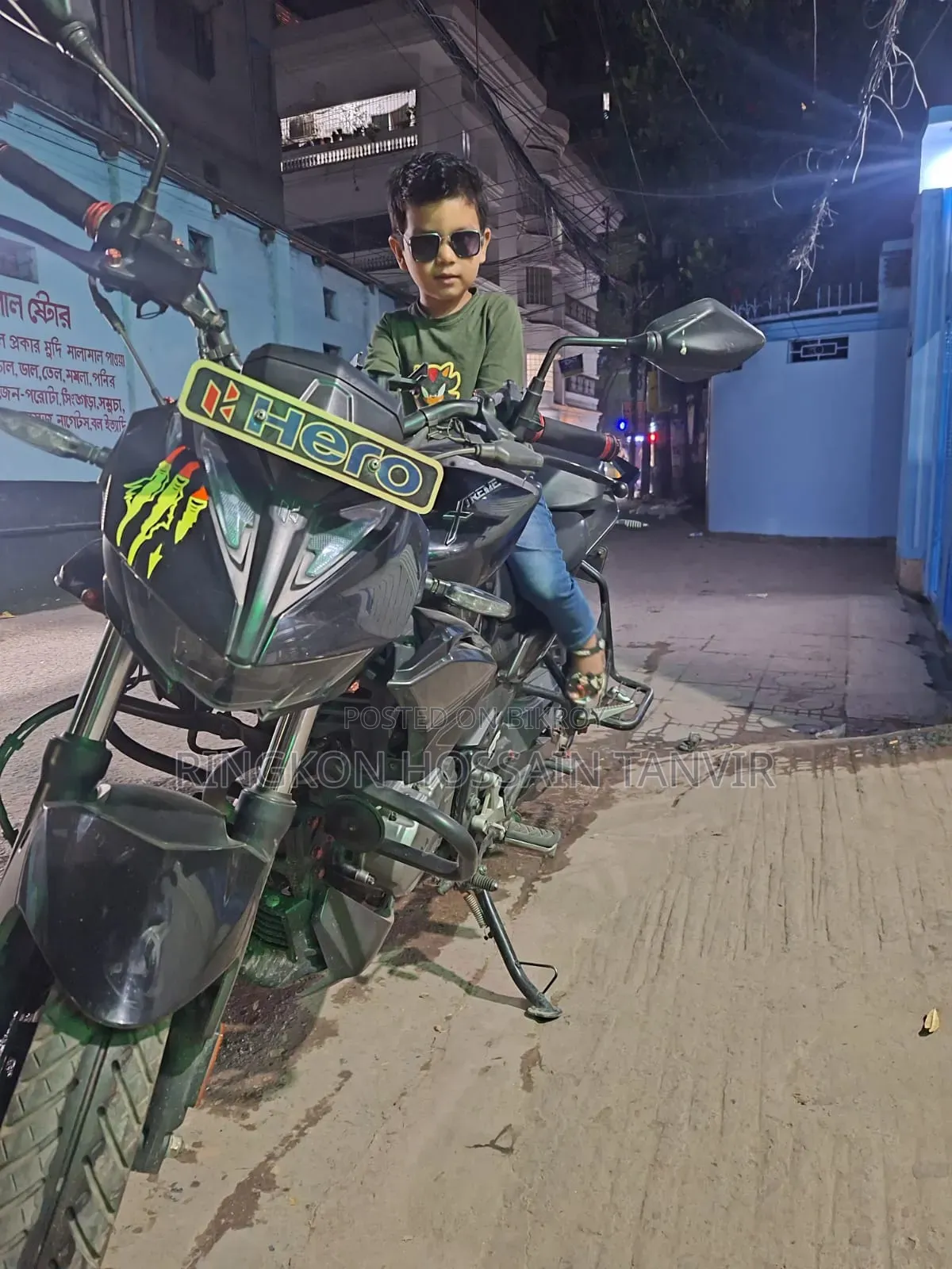 Hero Xtreme 125R 2025 Black