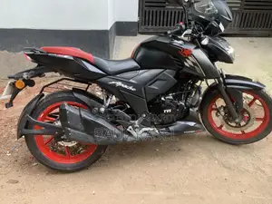 TVS Apache RTR 160 4V Fi 2024 Black