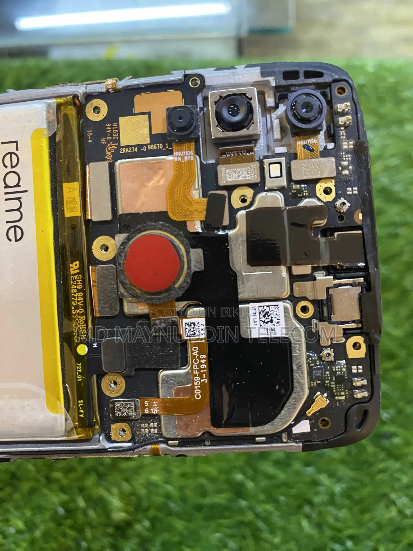 Realme C3 64 GB Red
