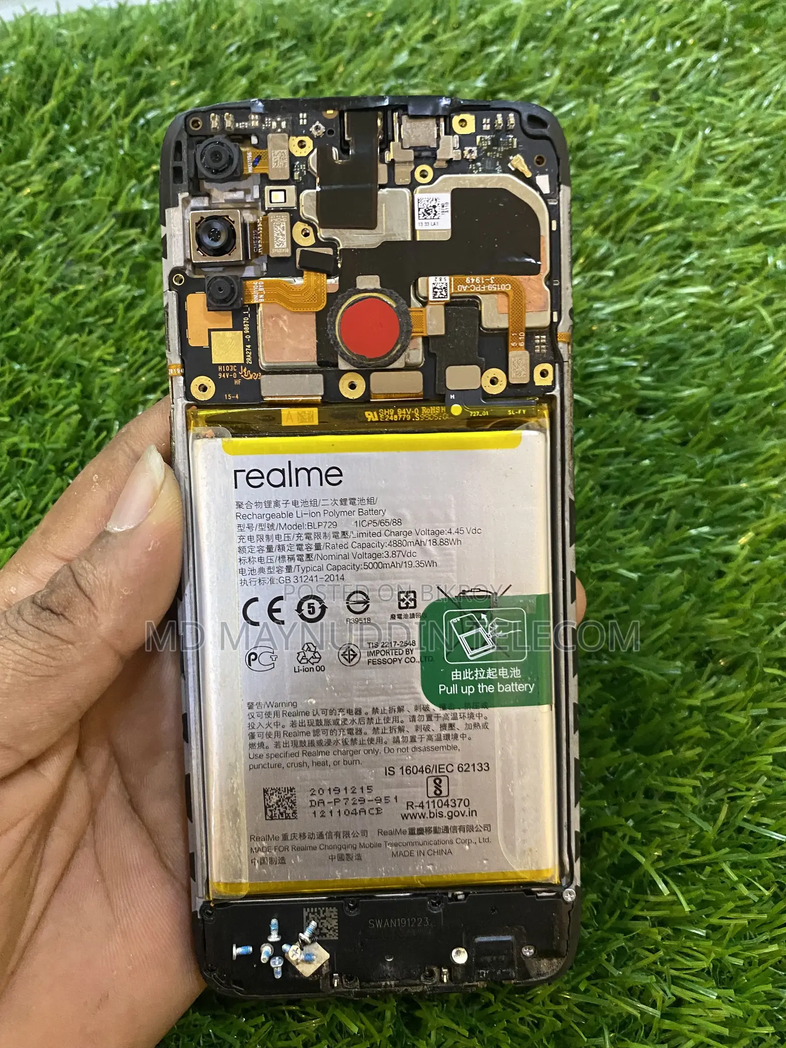 Realme C3 64 GB Red