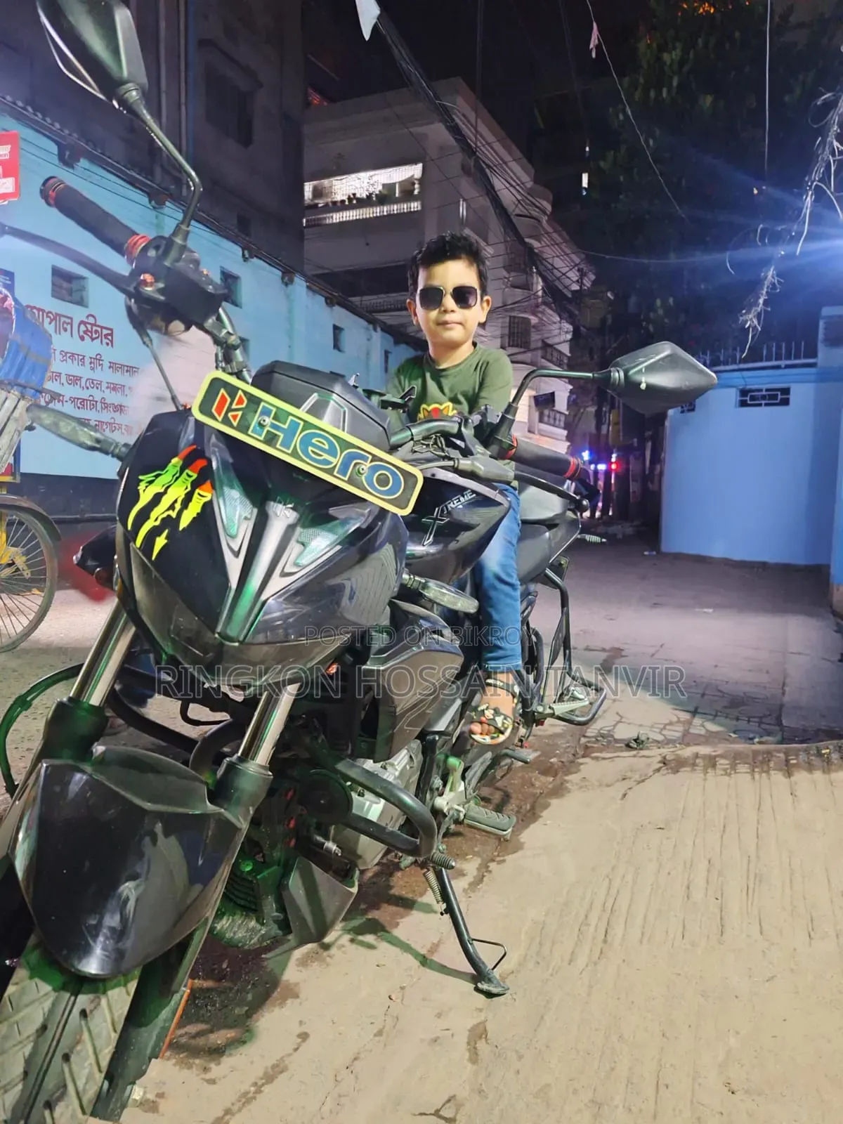 Hero Xtreme 125R 2025 Black