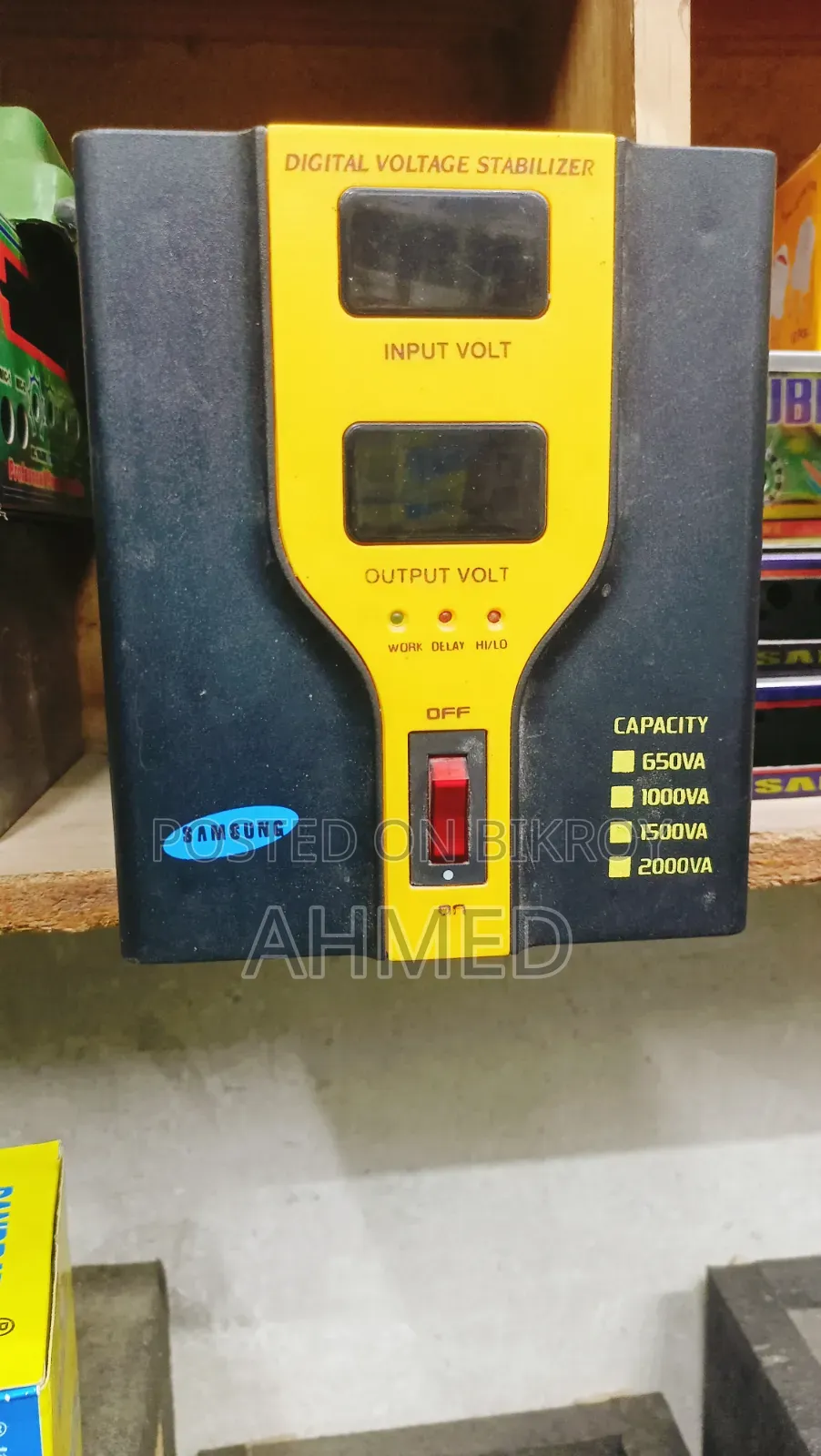 Voltage Stabilizer