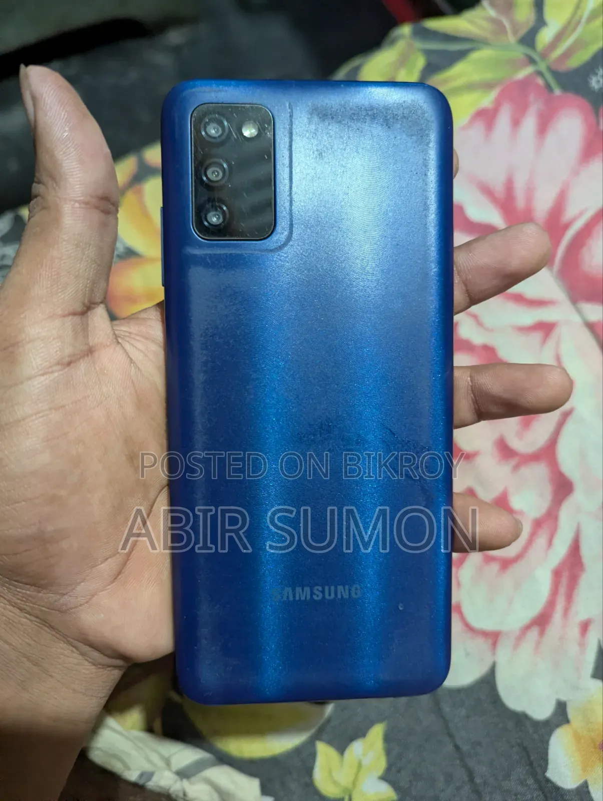 Samsung Galaxy A03s 64 GB Blue