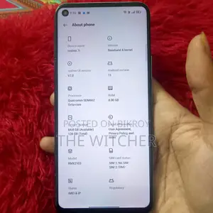 রিয়েলমি ৭আই ১২৮ জিবি নীল