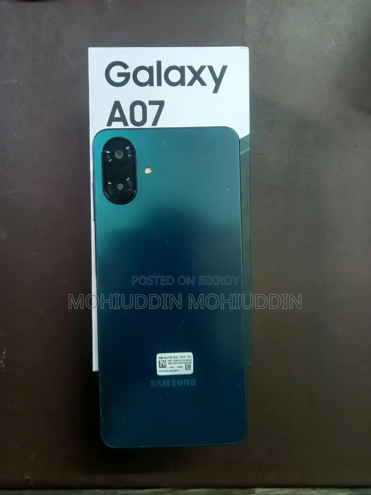 New Samsung Galaxy A07 128 GB Bronze