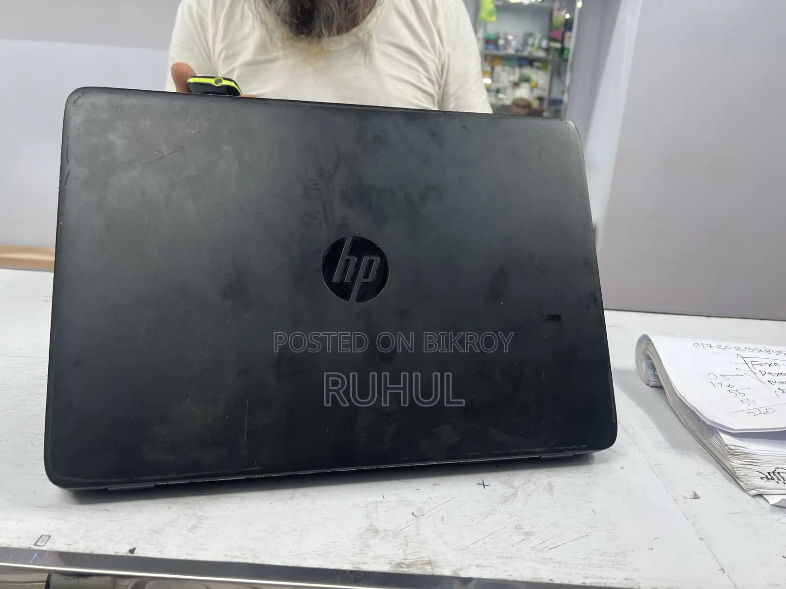 Laptop HP EliteBook 840 G6 4GB Intel Core i3 HDD+SSD 256GB